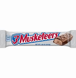 3 Muskateers