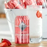 Clear Soda Water (Strawberry)
