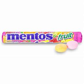 Mentos Fruit