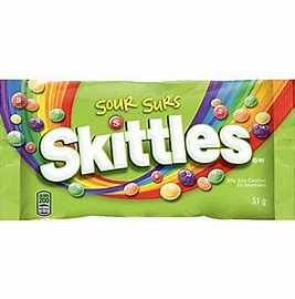 Sour Skittles (Green)