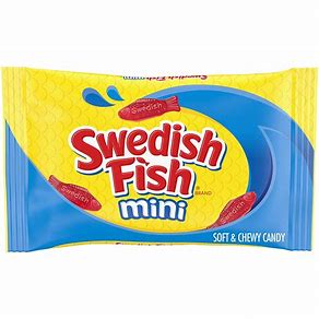 Swedish Fish mini's