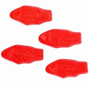 Swedish Fish mini's